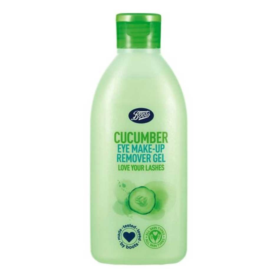 Boots Essentials Cucumber Eye Make Up Remover Gel 150ml